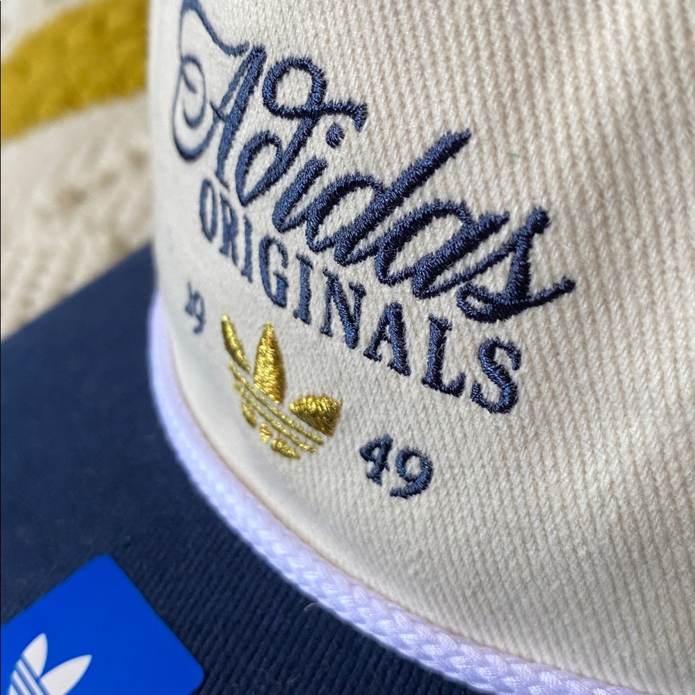🆕 adidas originals Masterpiece Strapback Hat NWT